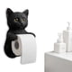 thumbnail image 5 of Monte Pared Soporte Papel Higiénico Rolly Gat Shape Paper Stand Kitchen Baño (E), 5 of 8