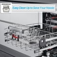 thumbnail image 6 of NOGIS Small Cooling Racks, 2-Piece Stainless Steel 9.8’’ x 7.5’’ Heavy Duty Grid Wire Rack for Baking Roasting Broiling Drying, Fits Small Toaster Oven, Non-Toxic & Durable, Dishwasher Safe, 6 of 7