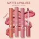 thumbnail image 4 of Lápiz labial líquido mate, brillo de labios de fresa, cosmético impermeable, esmalte de labios, taza antiadherente, tinte de labios de larga duración, maquillaje de labios de 12 colores, 4 of 4