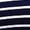 Navy Blue, variant on Women'S Casual Dresses 2025 Sleeveless Striped Mini Dress High Waisted A Line Dresses White L