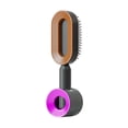thumbnail image 2 of BotaniNest Scalp Massaging Air Hair Brush For Gentle Detangling And Shine, 2 of 6