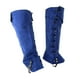 thumbnail image 2 of 2 Piezas Cubiertas de Botas Pirata PU para Disfraz Medieval Gaiteras Steampunk Protector Ajustable Adecuadas para Fiestas Temáticas Cosplay Azul, 2 of 8