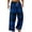 Blue, variant on Mens Lightweight Trousers Wide Leg Stretch Sweatpants Vintage Printed Pants Quick Dry Trouser Smart Stretch Pant Golf Running Jogging Bottoms S-5XL