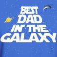 thumbnail image 3 of CafePress - Best Dad In The Galaxy T Shirt - Men's Classic Graphic Cotton T-Shirt, 3 of 4