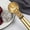 B, variant on Household Ice Spoon Ice Spoon Fruit Spoon Multifunctional Ice Spoon,Tableware