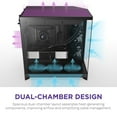 thumbnail image 6 of NZXT CMH92FB01 H9 Flow ATX Mid-Tower PC Case Dual Chamber Black, 6 of 8