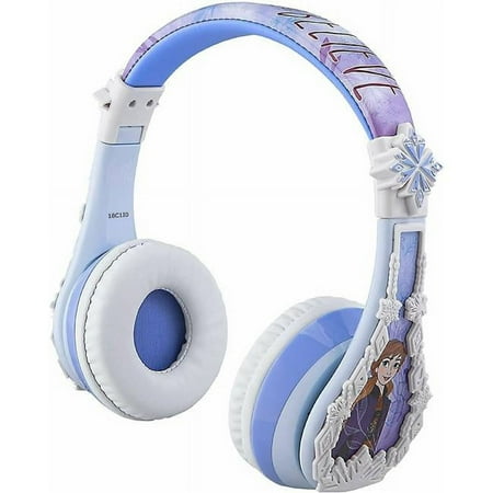 UPC: 0092298954349 | Disney Frozen Bluetooth Headphones for Kids  Volume Limiting