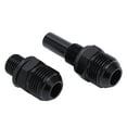 thumbnail image 4 of Aluminium Alloy Oil Cooler Adapter,1 Pair 8ANx1/4NPS Aluminium Transmission Oil Cooler Connector Aluminium Alloy Oil Cooler Connector High-End Performance, 4 of 14