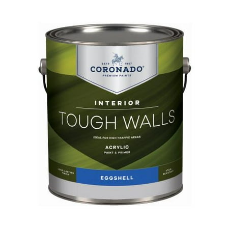 - Benjamin Moore & Co-Coronado C34.1.1 TWGAL WHT Egg INT Paint - Quantity 4