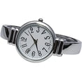 thumbnail image 3 of Blekon Collections Japanese Quartz Women's Slim 31mm Case Metal Cuff Bangle Watch, 3 of 5