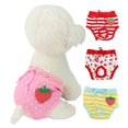 thumbnail image 2 of Cotton Pet Safety Pants Comfortable Dog Menstruation Pants Sanitary Physiological Pants for Cat Dog Pet (Size M), 2 of 4