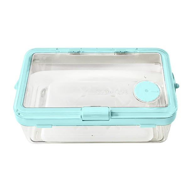 Caja portátil para conservar alimentos frescos, refrigerador para granos y verduras, lonchera, cesta para picnic al aire libre, lonchera para almacenar refrigerios y frutas.