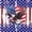 Patriotic 10, variant on Manfei Grunge American Flag Twin Sheets, Patriotic 250 Years Independence Day Bedding, Black Red White, Black Reversible 3pcs (1 Flat Sheet, 1 Fitted Sheet and 1 Pillowcase)