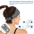 thumbnail image 3 of Diadema Bluetooth para dormir, auriculares inalámbricos con diadema de música y altavoces HD para personas que duermen de lado, entrenamiento, trote, Yoga YUNYI BRAND  Deportes, 3 of 8