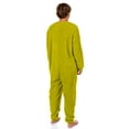 thumbnail image 6 of Dr. Seuss The Grinch Union Suit Mean One Adult One Piece Pajama Loungewear, 6 of 6