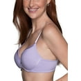 thumbnail image 3 of Women's Vanity Fair 75339 Illumination Front Close Underwire Bra (Virtual Lavender 40D), 3 of 5