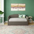 thumbnail image 4 of Better Homes & Gardens Grayson Daybed & Trundle, Twin Size, Gray Linen, 4 of 15
