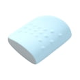 thumbnail image 3 of Tnarru Lumbars Support Pillow Back Support Breathable Soft Ergonomic Versatile for Office Chair Lower Back Cushion for Long Sitting Blue, 3 of 8
