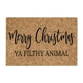 thumbnail image 4 of kjfeif Christmas Mats, Christmas Doormat Personalized Front Door Decoration Christmas Decoration, 40 x 60 cm / 15.7 x 23.6 in, 4 of 5