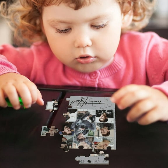 Tom Holland Jigsaw Puzzle 35/70/120/200/300/500/1000 Piece Birthday Gift Wooden Casual Jigsaw Puzzle