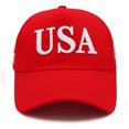 thumbnail image 4 of Make America Great Again Hat Adjustable Baseball Hat 1 Pack, 4 of 5