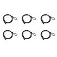 thumbnail image 1 of 6X Cerradura para Computadora Cerradura para Computadora Portátil Adecuada para Orificio Bloqueo Nano 6 mm X 2,5 mm para Cerradura con Llave Seguridad para Computadora Portátil, 1 of 7