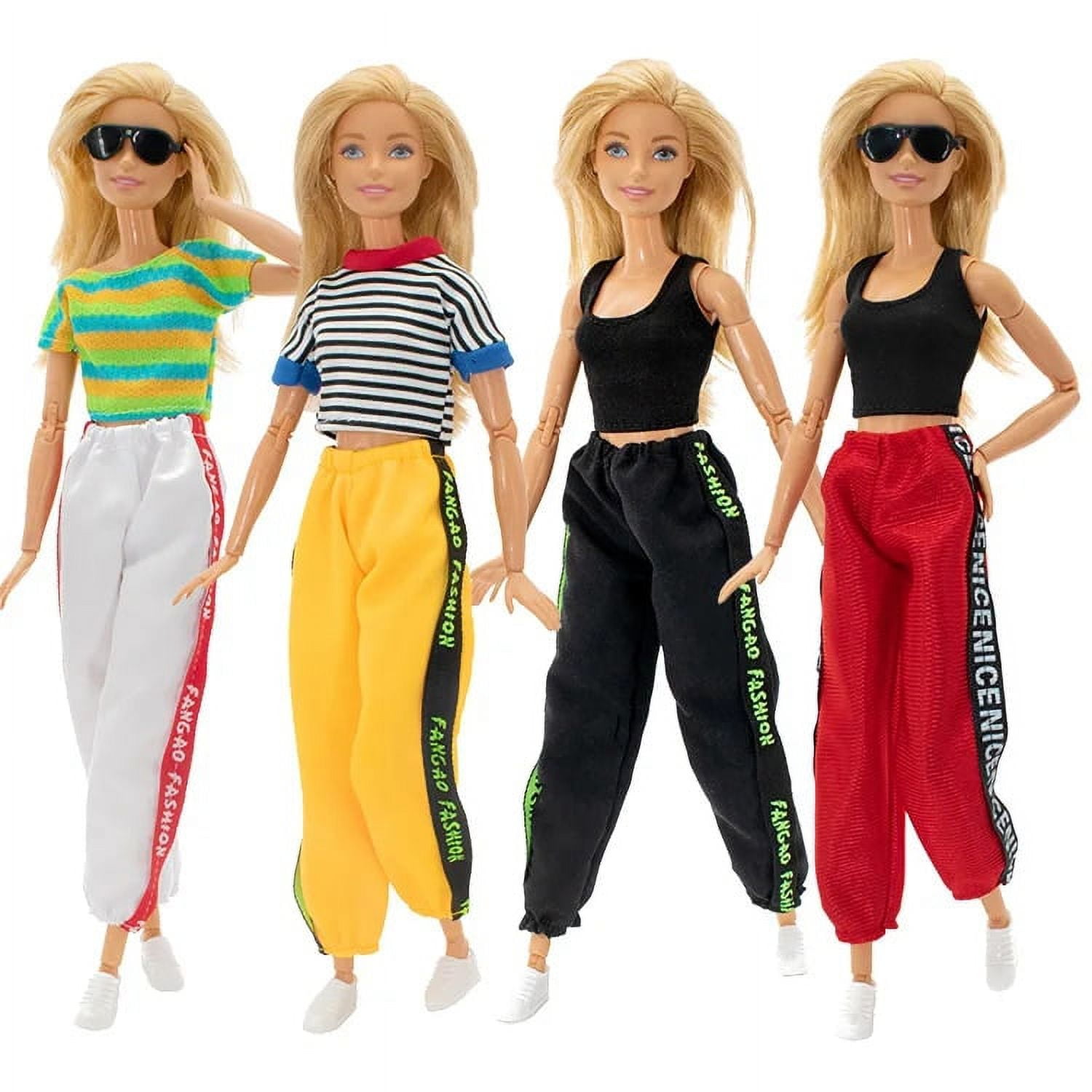Clothes Accessories Daily Wear Casual for Barbie Princess Dolls