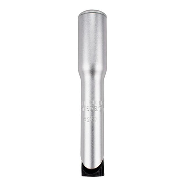 Manillar de Manillar Horquilla Rosca Adaptador de vástago suelto 22,2-25,4 mm Componentes de vástago 22,2mm Plata 222 mm DYNWAVEMX Adaptador de potencia para canilla de bicicleta