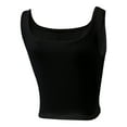 thumbnail image 4 of Crop Tops for Women Basic Workout Tank Tops Woman Sleeveless Shirt Going Out Top, 4 of 5