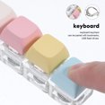 thumbnail image 3 of Miangastore Porte-Clés Clavier Multicolore pour Jouer en Matériau PC Finition Soignée 1.5 Pouces, 3 of 8