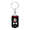 Dog Tag with Swivel Keychain (Gold), variant on Boxer Stainless Steel or 18k Gold Premium Swivel Dog Tag Keychain