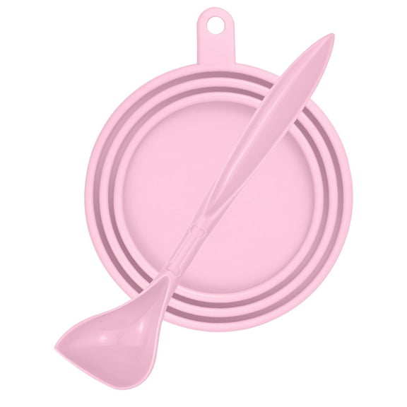 GERsome Pet Food Can Covers Universal Can Lids Safe/Silicone Dog&Cat Food Can Lid Covers