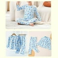 thumbnail image 4 of Ugoldhm Boys 2 Piece Set Graphic Print Cotton Sleepwear Comfy Lounge Outfits Set Sizes 3-15, 4 of 4