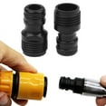 thumbnail image 4 of 2PC 1/2" BSP Threaded Tap Adaptor Garden Water Hose Quick Pipe Connector Fitting Garden Irrigation System Parts Wholesale, 4 of 11