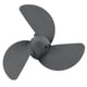 thumbnail image 1 of Propeller 7 1/4Inch x 4 3/4Inch for Honda BF2 / BF2.3 HP (STIN GRAY), 1 of 5