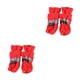 thumbnail image 2 of sweethay 4 Uds. De zapatos para mascotas, botas de lluvia para exteriores, botines para el cuidado de las patas de cachorros de perros, calzado Type8 NO8, 2 of 6