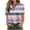 Pink, variant on Scyoekwg Trendy Tops for Women Going Out Tops Womens Summer Fashion Short Sleeve Loose Ladies Blouses Dressy Casual Trendy Cute T Shirts
