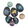 God'S Galaxy Filled Eggs - Party Supplies - 12 Pieces