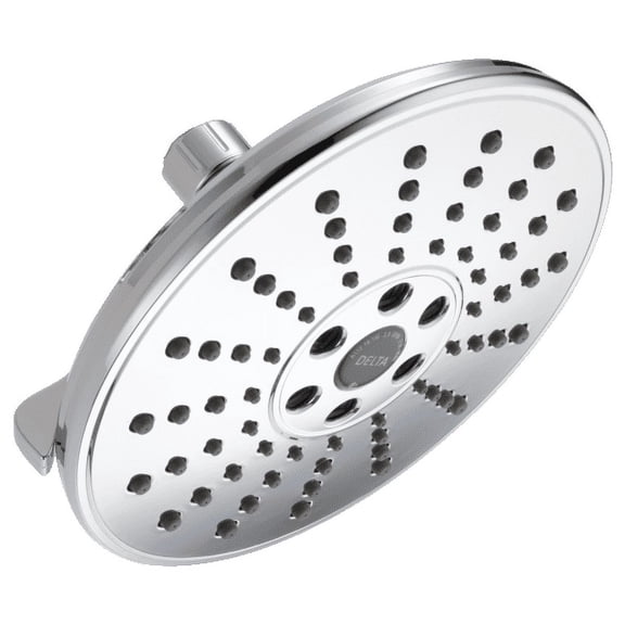 Delta: H2Okinetic 3-Setting Raincan Shower Head