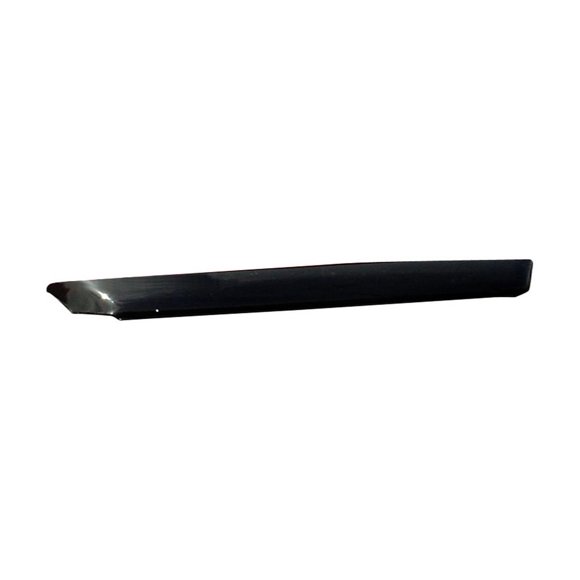 Fits 2010-2011 Honda CR-V Auto Ventshade Bug Shield 25049 Bugflector II; Wrap-Around; Smoke; Acrylic