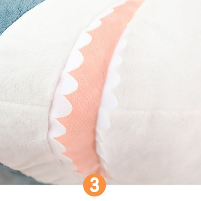 Almohada de vida marina, almohadas de tiburón, almohada de tiburón de peluche, tiburones de peluche, diseño de última generación