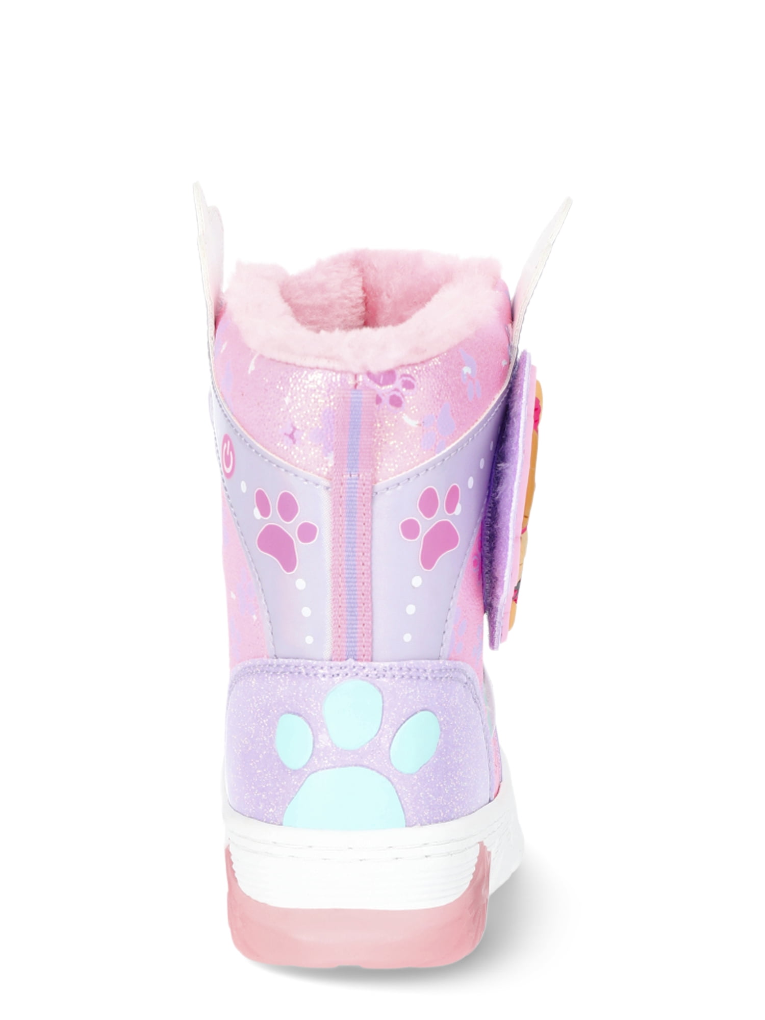 Paw Patrol Toddler Girls Skye Winter Boots, Sizes 6-11
