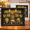 D, variant on DIY Mini Museum Shadow Box Kit with Lights, 11 Gold-Tone Picture Frames and 8 Assorted Figurines, Personalized Photo Memory Display for Couples, Gifts and Home Decor