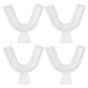 thumbnail image 3 of Juego de tirantes protectores de dientes de silicona, protector bucal, bandeja para blanquear los dientes, 2 uds., 3 of 7