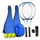 thumbnail image 3 of Pelota de rebote para entrenamiento de tenis, pelota práctica para practicar por tu cuenta con cuerda elástica Estilo E, 3 of 9