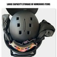 thumbnail image 5 of Helmets Case with Handle Zippered Storage Bag Helmets Bag Motorcycle Helmets Case for Cycling and Outdoor Sports, 5 of 9