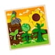thumbnail image 1 of Rompecabezas de madera, regalo para niños, actividad de aprendizaje de motricidad fina Girasol, 1 of 9