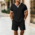 thumbnail image 2 of Haut de Base Extensible pour Hommes à Manches Longues et Col Rond pour Entraînement Physique, Cyclisme en Plein Air, Course, Randonnée, Gym, Entraînement, Évacuation de l'Humidité, Respirant / IhhxPro, Noir M, 2 of 8
