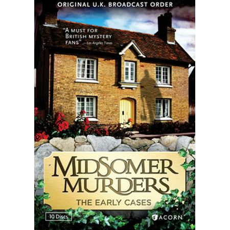 Midsomer Murders: The Early Cases (DVD) (Best Episodes Of Midsomer Murders)