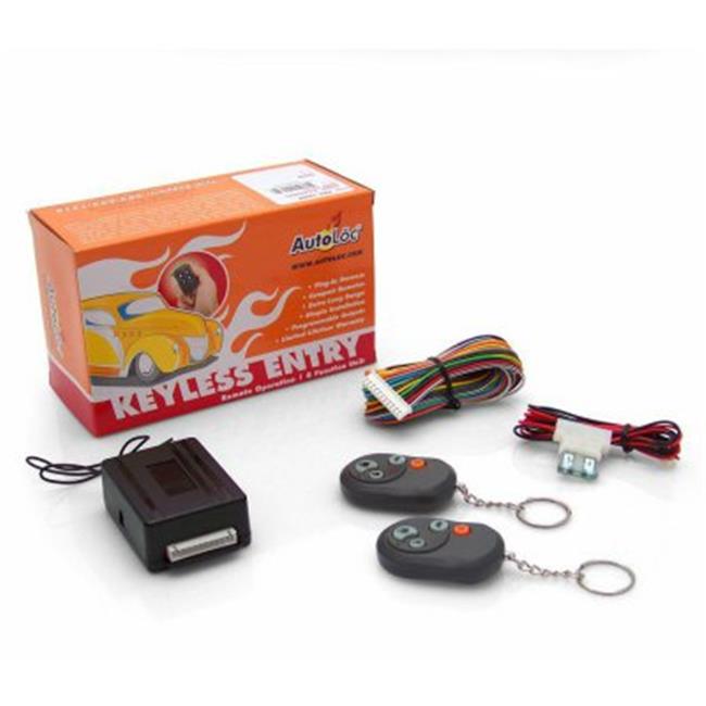 AutoLoc Power Accessories AUTKL400 4 Function Keyless Entry Unit - Walmart.com - Walmart.com